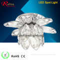 Bedroom clear crystal ceiling lamp crystal ceiling light for home